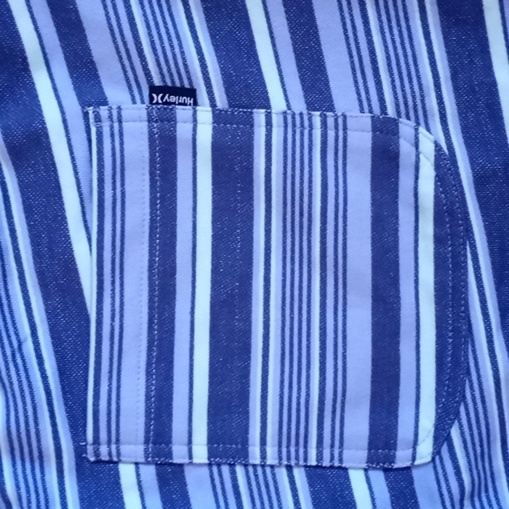 Hurley Coastal Dunes French Terry Knit Shorts Mens Size Large  Blue - Picture 3 of 4